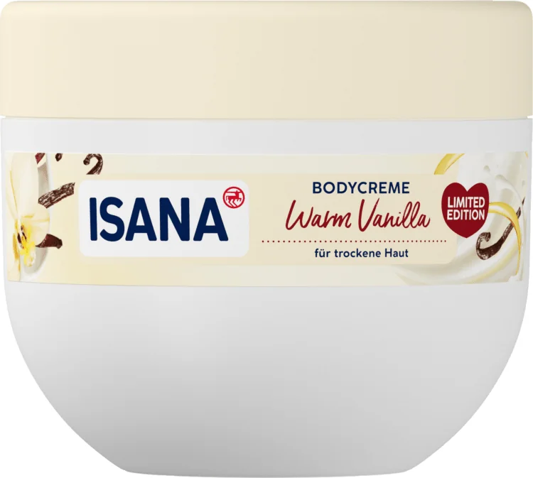 ISANA BODYCREME Warm Vanilla